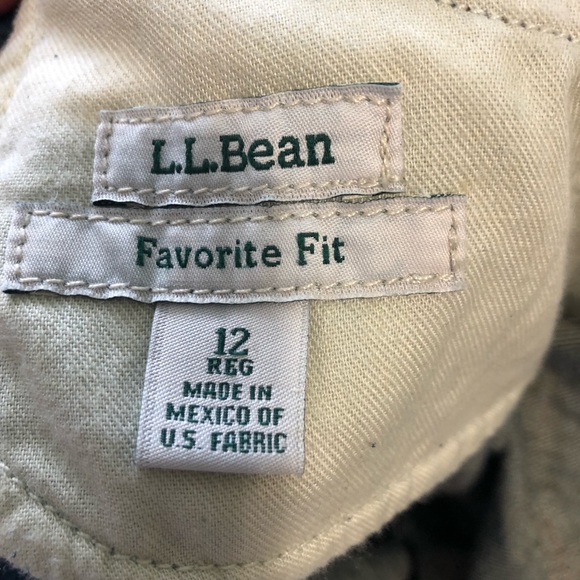 L.L. Bean Woman's Blue Denim Jeans - Picture 5 of 13